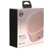  Loa Bluetooth Remax (WK) SP280 SP-208 vỏ nhôm siêu nhỏ gọn Công suất lớn -dc2966 