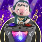  Heo Dancer - Chú Heo Chơi DJ Năng Động Siêu Dễ Thương Nhảy Theo Nhạc Và Đèn Cho Bé -dc4601 