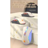  Chuột không dây XUNFOX XYH52 kết nối Bluetooth và 2.4G có đèn led 7 màu cực đẹp 