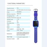  Đồng Hồ Định Vị Thông Minh Q12 cho Trẻ Em Học Sinh Ngôn ngữ Tiếng Việt- Nghe Gọi -Quay Phim-Chụp ảnh 
