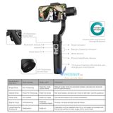  Gimbal Chống Rung Hohem iSteady Pro  [CHÍNH HÃNG] Sử Dùng Gopro 6/5/4/3... - Action Camera -dc3557 
