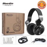  TAI NGHE BLUETOOTH BLUEDIO TURBINE T2+ BLUETOOTH 4.2 MỚI NHẤT - CƠN LỐC ÂM NHẠC -dc2294 
