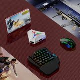  Bộ chuyển đổi bàn phím chuột chơi PUBG Mobile, COD , Game MOBA M16 / MK12 thêm chức năng Ai 