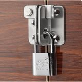  [GIÁ TỐT] Chốt ngang cài cửa Siêu Tiện DụngCao Cấp - An Toàn - Tặng Kèm Ốc Vít -DC4575 
