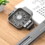  Quạt Tản Nhiệt Gắn Rời  Cho Gía Đỡ  Laptop Macbook Máy Tính Bảng Điều Chỉnh Được Tốc Độ Quạt  Có đèn led -dc4501 