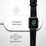  Đế sạc không dây Mini Airpower cho IP & Táo Watch - Hàng Nhập Khẩu -DC3022 