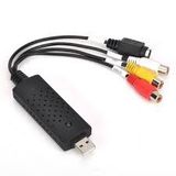  Dây cáp EasyCap USB 2.0 capture Ghi chương trình TV-VCD-DVD-Camera 
