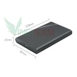  Hộp Đựng Ổ Cứng ORICO 2521U3 2.5 Inch USB 3.0 - Bảo Hành 12 Tháng -dc4276 