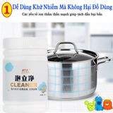  Bột Tẩy Rửa dầu mỡ, hoen ố, rỉ sét, nhọ xoong nồi, bếp ga, máy hút mùi,vòi nước, bồn cầu...Ngâm 5 phút sáng bóng -dc4948 
