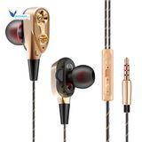  Tai nghe thể thao lõi kép siêu bass CK8 full box - tặng kèm 4 đầu mút tai nghe siêu êm -DC2122 