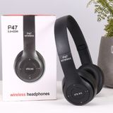  Tai Nghe Bluetooth P47 Chụp Tai - Không Dây, Tích Hợp Mic, Hỗ Trợ Thẻ Nhớ, Âm Bass Mạnh Mẽ 