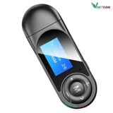  Bộ thu phát âm thanh  bluetooth 2 IN 1thiết bị thu phát âm thanh USB Dongle Bluetooth 5.0 với màn hình LCD 