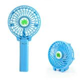  Quạt cầm tay mini gấp gọn  3 tốc độ 4 cánh siêu mát N9 kèm pin sạc lại 1200mah -dc2096 