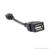  Cáp Mini USB OTG(Đen) -DC1835 