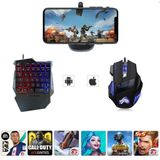  Bàn phím giả cơ 1 tay giá rẻ G7 chơi các game mobi Freefire, CF, liên quân,...siêu chất -dc4959 