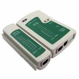  Hộp test mạng đa năng RJ11/45 (Trắng phối xanh) (ko kèm pin) -dc255. 