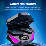  Tai nghe không dây X15 Bluetooth chuyên game âm thanh hifi nút bấmcảm ứng không trễ cao cấp 