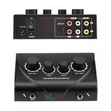  Bộ vang hát karaoke/Bộ trộn âm thanh Sound Mixer dual DC4260 