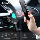  Giá đỡ điện thoại trên khe gió ô tô cao cấp USAMS US-ZJ032 có nam châm -dc3009 