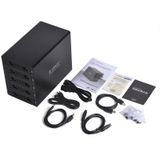  Hộp đựng ổ cứng HDD BOX 3.5" ORICO 3559RUS3-Hàng phân phối chính hãng 