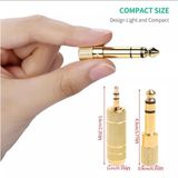  Jack Chuyển 3.5 Sang 6.5 Và 6.5 Sang 3.5mm 