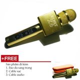  Mic karaoke kèm loa x6 cao cấp mẫu mới 2017 -DC1817 