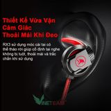  Tai nghe gaming XMOWI RX3 2 mic đàm thoại khử ồn chơi cực tốt game PUBG COD FREE FIRE tặng cáp chuyển đổi 3.5 