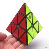 Đồ chơi Rubik MoYu MeiLong Pyraminx Sticker - Rubik Tam Giác Phát Triển IQ Hộp đen -dc2883 