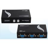  Thiết bị chuyển đổi tín hiệu 2 CPU ra 1 màn hình - 2 Port VGA Switch -DC1615 