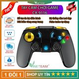  Tay Cầm Chơi Game Bluetooth Ipega CX-9116 Cho PC Android IP Hỗ Trợ Chơi Game PUBG Rules -dc4619 
