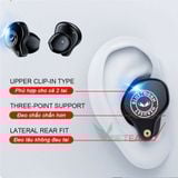  Tai nghe Bluetooth không dây TWS XS Plus v5.0  chống nước Ipx7 Âm thanh 9d Chống ồn cao cấp Pin trâu 3600mah 