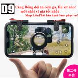  Nút bấm chơi game Pubg Hỗ Trợ Chơi Pubg Mobile, Ros Mobile D9/X10/R11/K8/CH2/Taurus MK1/Blue SharK 