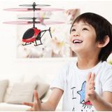  Máy bay trực thăng mini điều khiển cảm ứng bằng tay có đèn LED -dc2902 