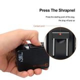  Cốc Sạc EDATA PowerPort Speed 3 cổng 36w với 1 cổng Qualcomm Quick Charge 3.0 -dc3652 