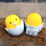  Đèn ngủ cảm ứng quả trứng tự động Gà con dễ thương, ánh sáng vàng ấm áp, giá rẻ chất lượng vượt trội 