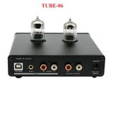  Âm Ly FX Audio TUBE03 6J1 Preamplifier Đèn, Chỉnh BassTreble 