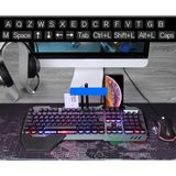  Bàn Phím Gaming K618 Super Pro New 2024 Led Đổi Màu 10 Chế Độ Led Khác Nhau Ngang Phím Cơ -dc4029 