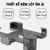  Giá Đỡ Điện Thoại Gắn Xe Máy Inox C2/ S500 / A5 Chống Rung, Chống Cướp Cực Chắc Chắn 