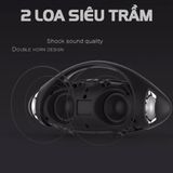  Loa Bluetooth Stereo Speaker Soundbar Bass Ngoài Trời chống Thấm Nước HOPESTAR H37 -DC3015 