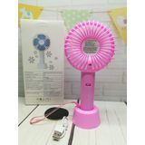  QUẠT MINI TÍCH ĐIỆN CẦM TAY CÓ ĐẾ N9 -dc2878 