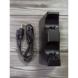  Đế sạc đôi cho tay cầm Playstation 4 có đèn LED báo hiệu sạc khi đầy pin - Dobe TP4 19012 -dc4818 