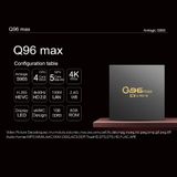  Androi TV Box Q96 Max Thông Minh mini 4gb + 64gb , Android 10.0 Amlogic S905L Quad Core 2.4G Wifi 4K -dc4936 