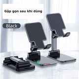  Giá đỡ điện thoại, iPad để bàn có thể gập gọn, chống tê mỏi tay -dc4310 