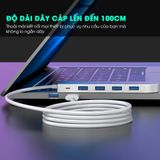  HUB USB 2.0 Cao Cấp - Mở Rộng Kết Nối Dễ Dàng Cho Laptop và PC - DC5161 