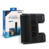  Đế Tản Nhiệt Kèm Khay Đựng Đĩa Game Cho Máy PS4 Pro & PS4 Slim– Hàng Nhập Khẩu dc3817 