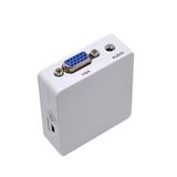  Bộ chuyển đổi tín hiệu HDMI sang VGA mini - từ máy tính, laptop lên màn hình TV, máy chiếu -dc3745 