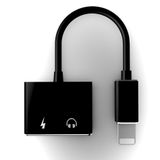  CÁP chuyển đổi cho ip7/7 plus 1 Đầu Sạc 2A - 1 Đầu tai nghe cổng Lightning -dc2195 