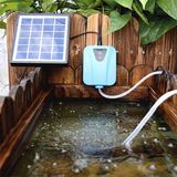  Máy Bơm Sục Khí Oxy Cho Bể Nước chạy bằng năng lượng mặt trời 