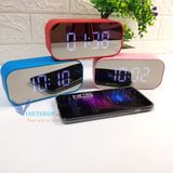 Loa Bluetooth - Đồng Hồ Led Gương Hot 2019 chính hãng AEC model BT 501 Rẻ - Đẹp-Chất Lượng -dc3594 