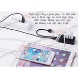  Hub USB 3.0 ORICO W5P-U3 (+ cổng cấp nguồn phụ) - Chia 4 cổng USB 3.0 